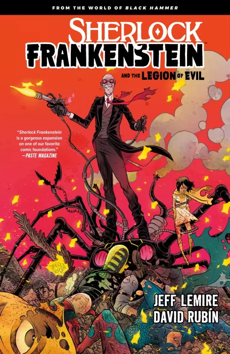 Sherlock Frankenstein and The Legion of Evil (Sherlock Frankenstein and The Legion of Evil #1-4)