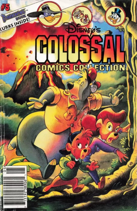 Disney's Colossal Comics Collection (Disney's Colossal Comics Collection #5)