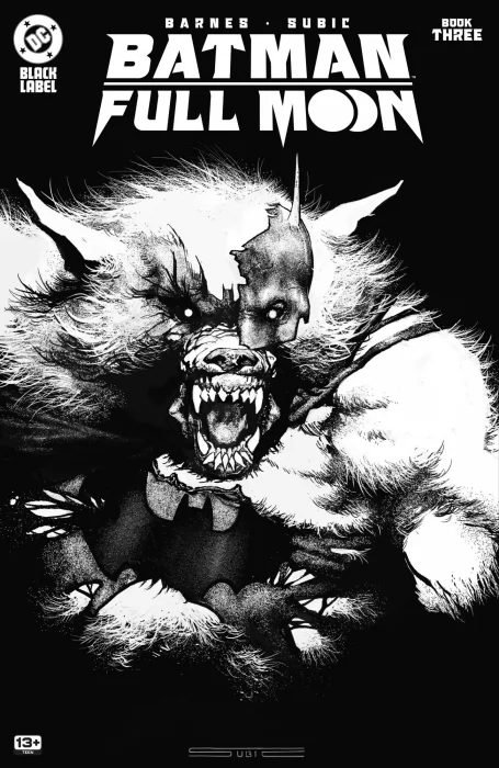 Batman: Full Moon (Batman: Full Moon #3)