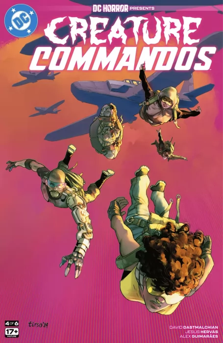 DC Horror Presents: Creature Commandos (DC Horror Presents: Creature Commandos #4)