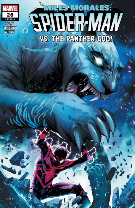 Miles Morales: Spider-Man (Miles Morales: Spider-Man Vol. 2 #28)