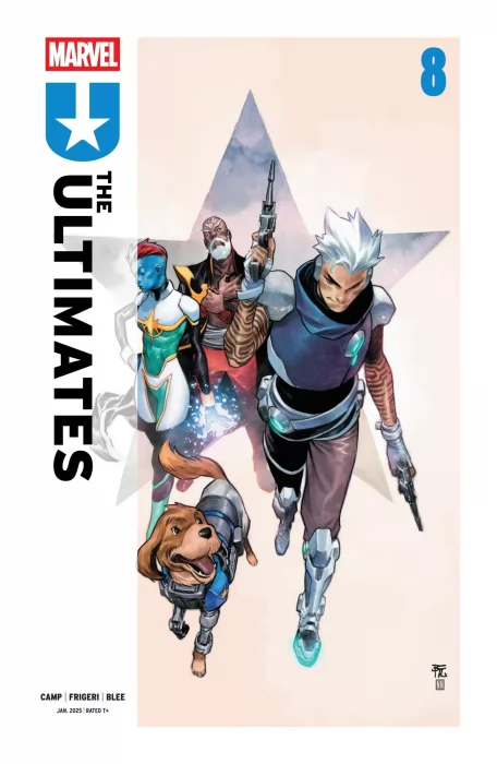 The Ultimates (The Ultimates Vol. 3 #8)