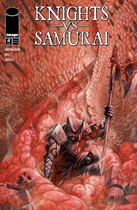 Knights vs Samurai (Knights vs Samurai #4)
