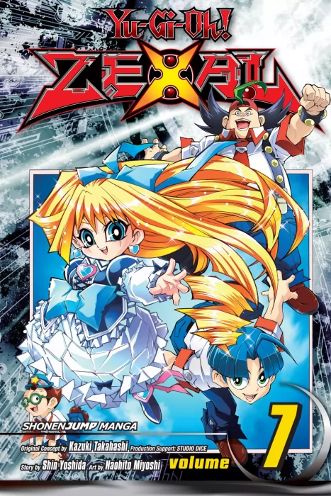 Yu-Gi-Oh! Zexal&#44; Volume 7 (Yu-Gi-Oh! Zexal #37-42)