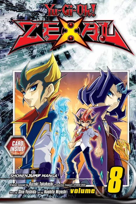 Yu-Gi-Oh! Zexal&#44; Volume 8 (Yu-Gi-Oh! Zexal #43-48)