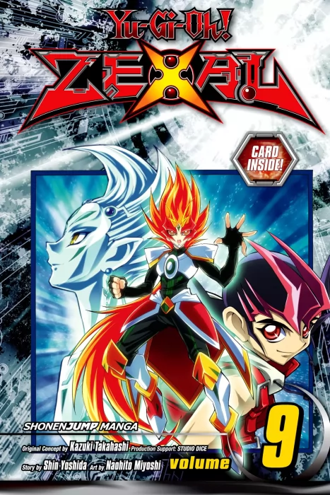 Yu-Gi-Oh! Zexal&#44; Volume 9 (Yu-Gi-Oh! Zexal #49-55)