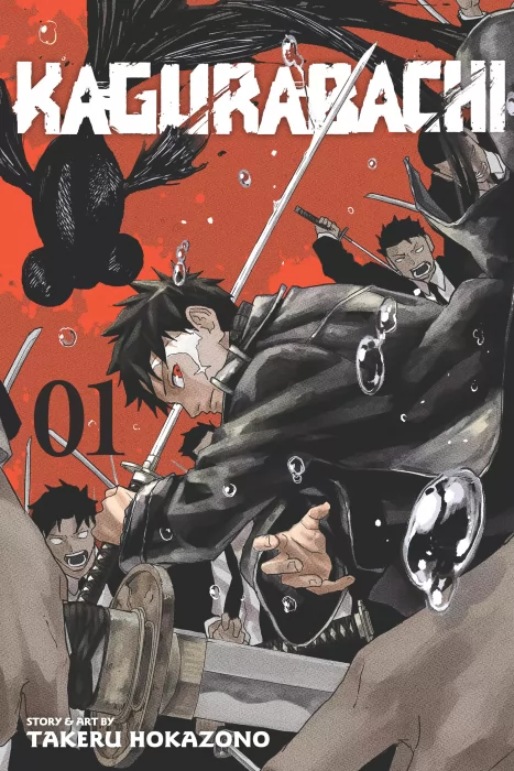Kagurabachi&#44; Volume 1 (Kagurabachi #1-8)