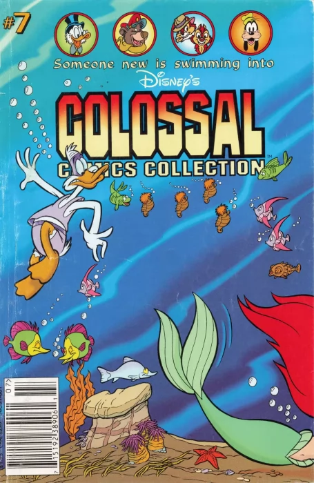 Disney's Colossal Comics Collection (Disney's Colossal Comics Collection #7)