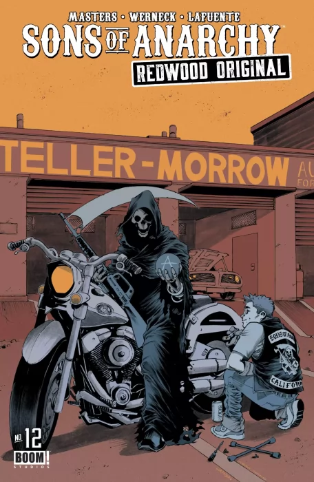 Sons of Anarchy: Redwood Original (Sons of Anarchy: Redwood Original #12)