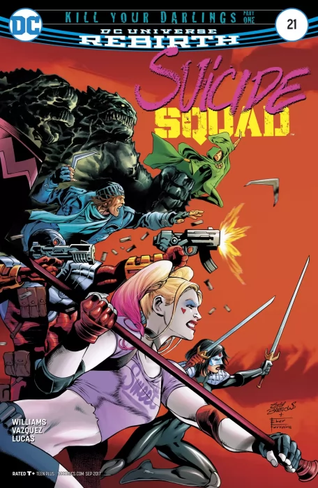 Suicide Squad (Suicide Squad Vol. 5 #21)
