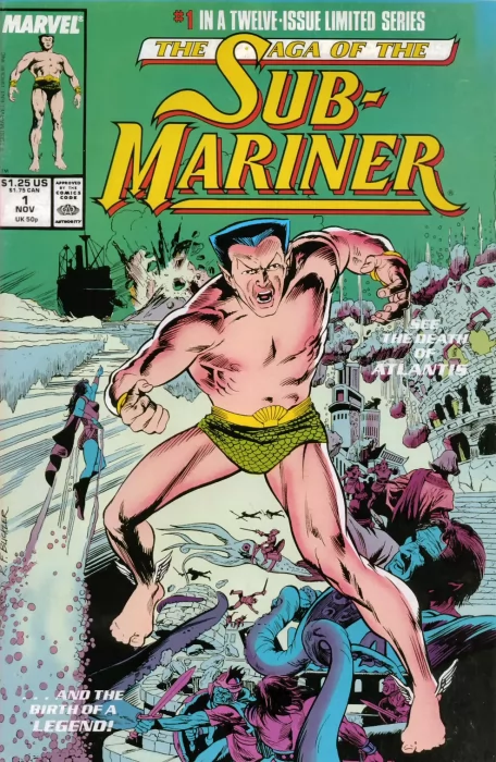 The Saga of the Sub-Mariner (The Saga of the Sub-Mariner #1)