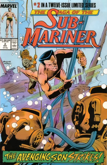 The Saga of the Sub-Mariner (The Saga of the Sub-Mariner #2)