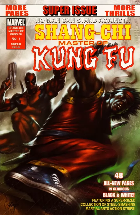 Shang-Chi: Master of Kung-Fu