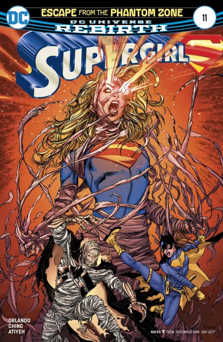 Supergirl (Supergirl Vol. 7 #11)