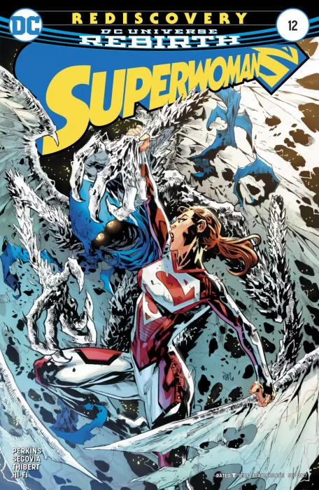 Superwoman (Superwoman #12)