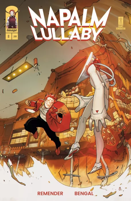 Napalm Lullaby (Napalm Lullaby #8)