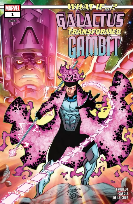What If...? Galactus Transformed Gambit? (What If...? Galactus Transformed Gambit? #1)