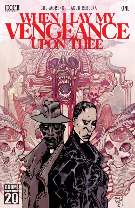 When I Lay My Vengeance Upon Thee (When I Lay My Vengeance Upon Thee #1)