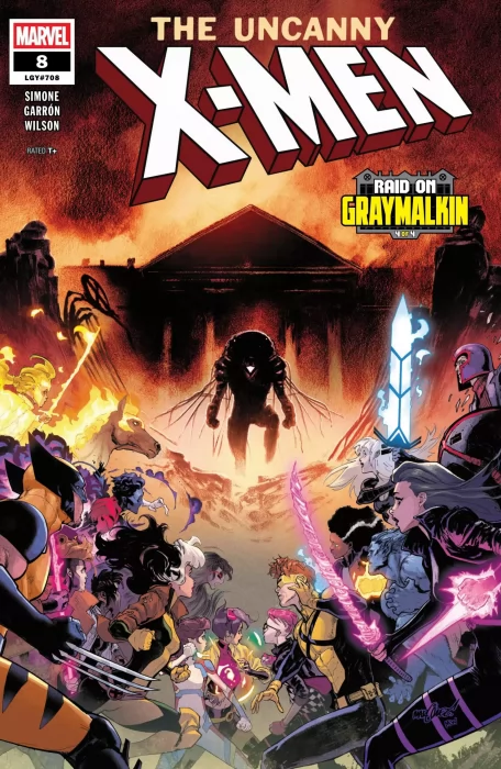 Uncanny X-Men (Uncanny X-Men Vol. 6 #8)