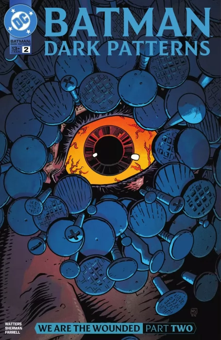 Batman: Dark Patterns (Batman: Dark Patterns #2)