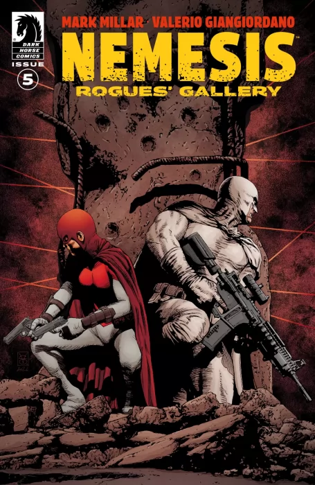 Nemesis: Rogues' Gallery (Nemesis: Rogues' Gallery #5)