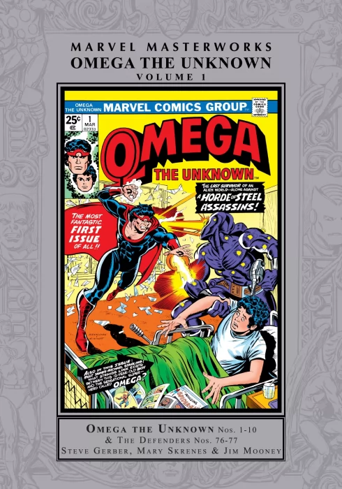 Marvel Masterworks: Omega the Unknown&#44; Volume 1 (Omega the Unknown #1-10&#44; The Defenders #76-77)