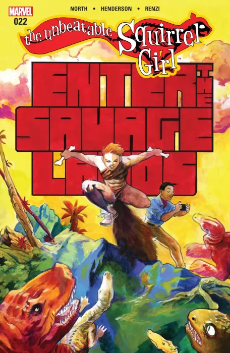 The Unbeatable Squirrel Girl (The Unbeatable Squirrel Girl Vol. 2 #22)