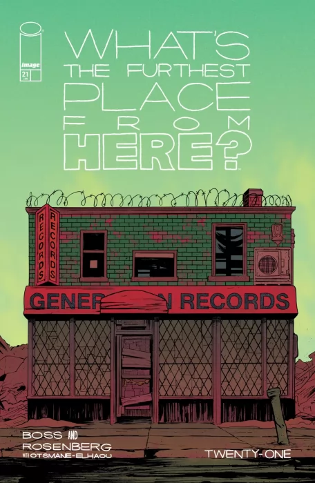 What's the Furthest Place From Here? (What's the Furthest Place From Here? #21)