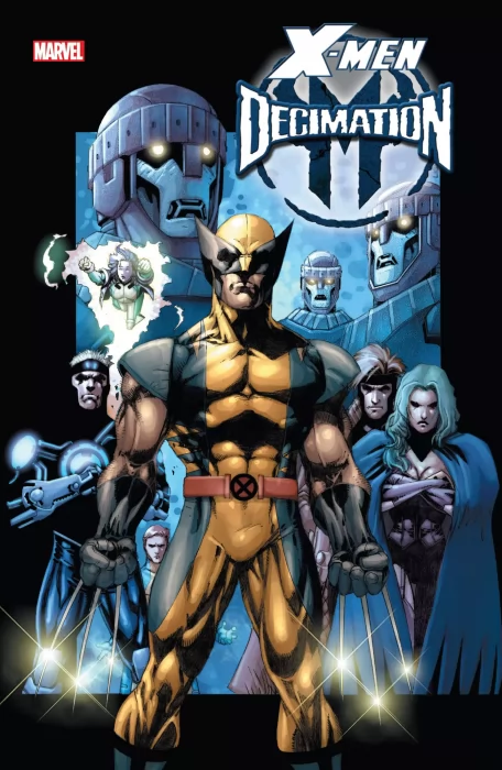 X-Men: Decimation Omnibus (House of M #8&#44; Mutopia X #5&#44; X-Men Vol. 2 #177-179&#44; New X-Men Vol. 2 #20-24&#44; X-Factor Vol. 3 #1-4&#44; Generation M #1-5&#44; Son o