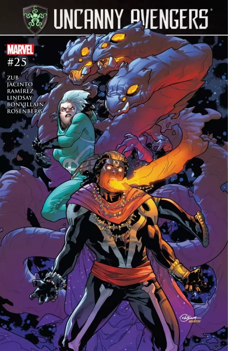 The Uncanny Avengers (The Uncanny Avengers Vol. 3 #25)