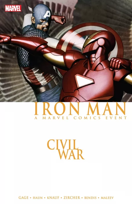 Civil War: Iron Man (Iron Man Vol. 4 #13-14)