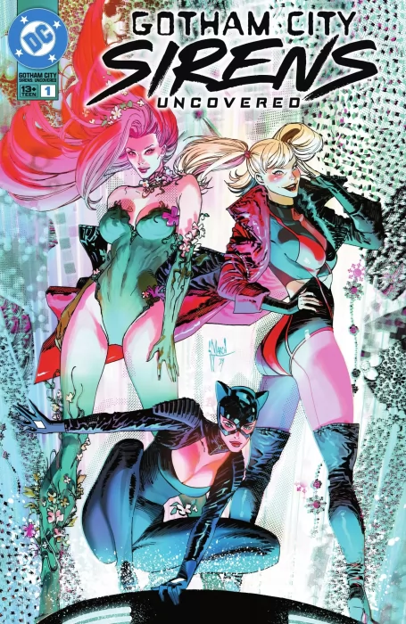 Gotham City Sirens: Uncovered (Gotham City Sirens: Uncovered #1)