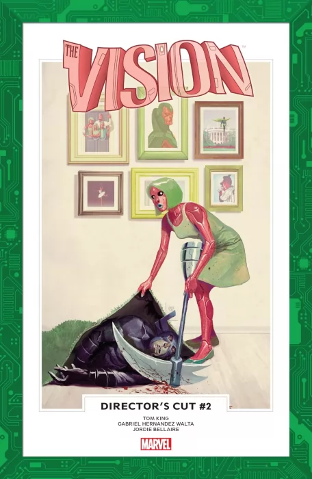 The Vision: Director's Cut (The Vision: Director's Cut #2)