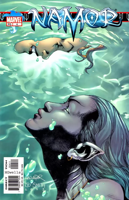 Namor (Namor Vol. 2 #4)