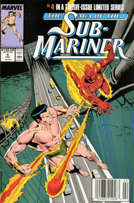 The Saga of the Sub-Mariner (The Saga of the Sub-Mariner #4)