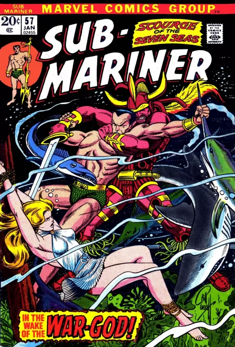 Sub-Mariner (Sub-Mariner #57)
