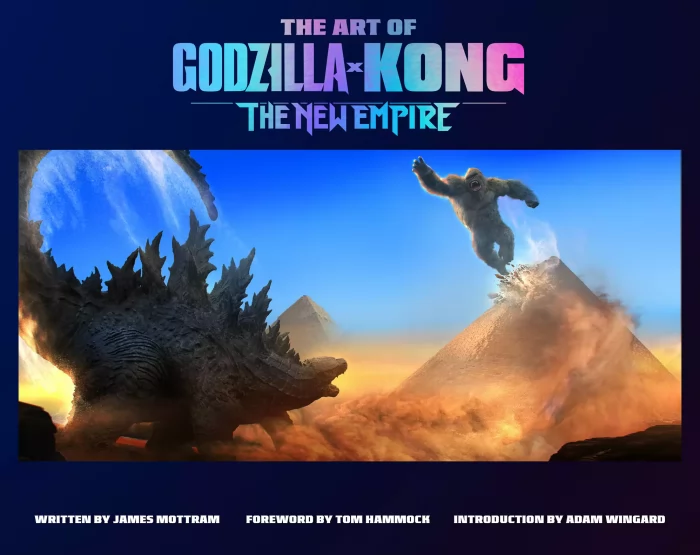 The Art of Godzilla x Kong: The New Empire