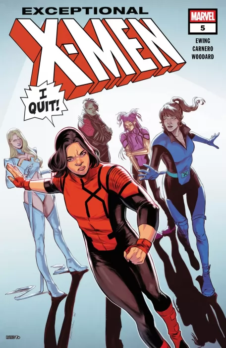 Exceptional X-Men (Exceptional X-Men #5)