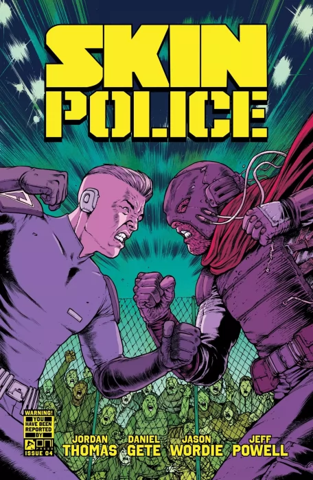 Skin Police (Skin Police #4)