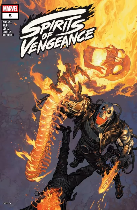 Spirits of Vengeance (Spirits of Vengeance Vol. 2 #5)