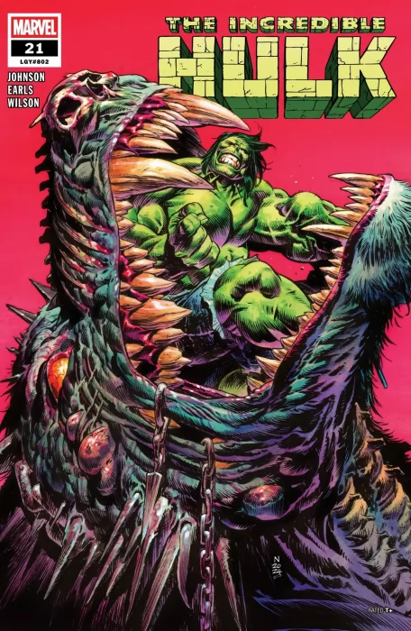 The Incredible Hulk (The Incredible Hulk Vol. 7 #21)