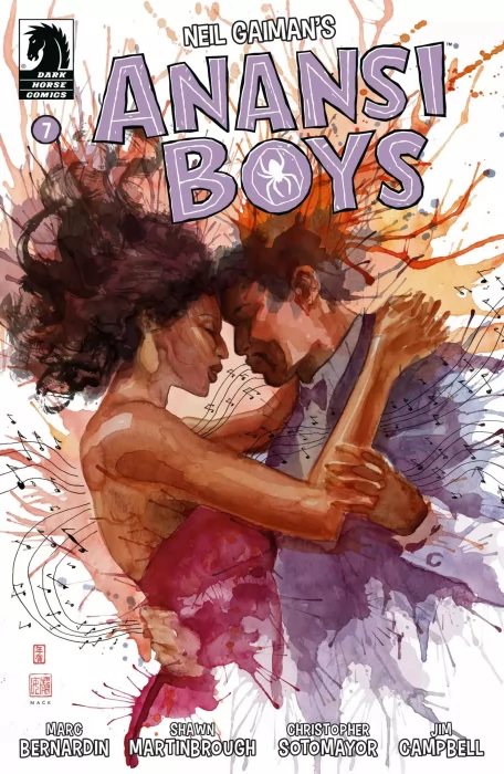 Anansi Boys (Anansi Boys #7)
