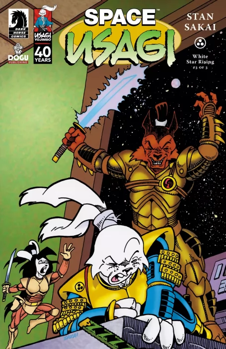 Space Usagi: White Star Rising (Space Usagi: White Star Rising #3)