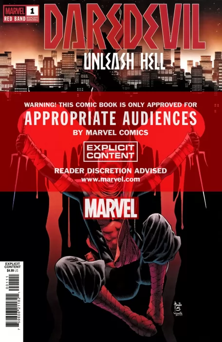Daredevil: Unleash Hell – Red Band (Daredevil: Unleash Hell – Red Band #1)