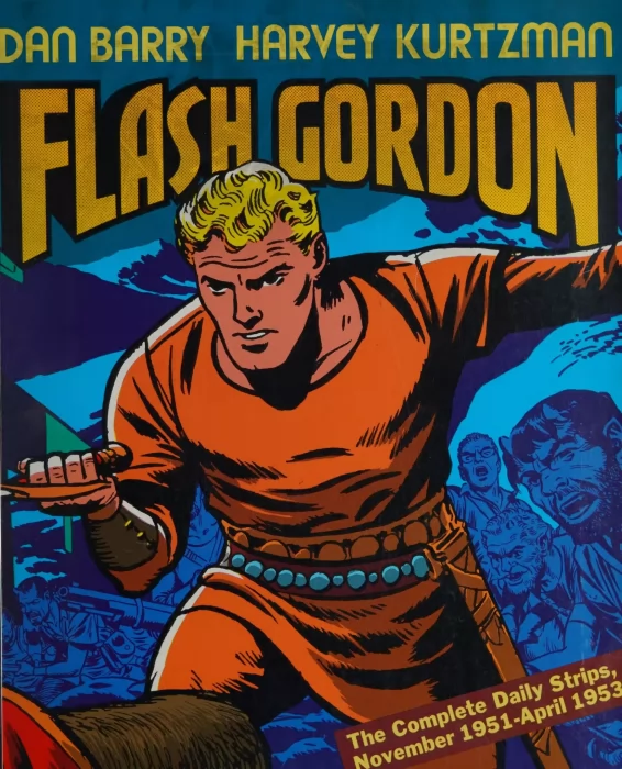 Flash Gordon: The Complete Daily Strips 1951-1953 (Flash Gordon)