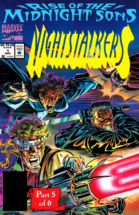Nightstalkers (Nightstalkers #1)