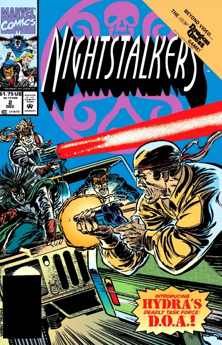 Nightstalkers (Nightstalkers #2)