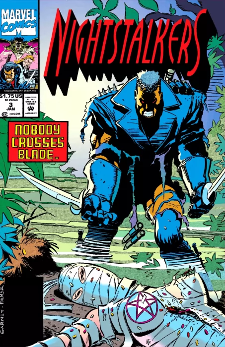 Nightstalkers (Nightstalkers #3)