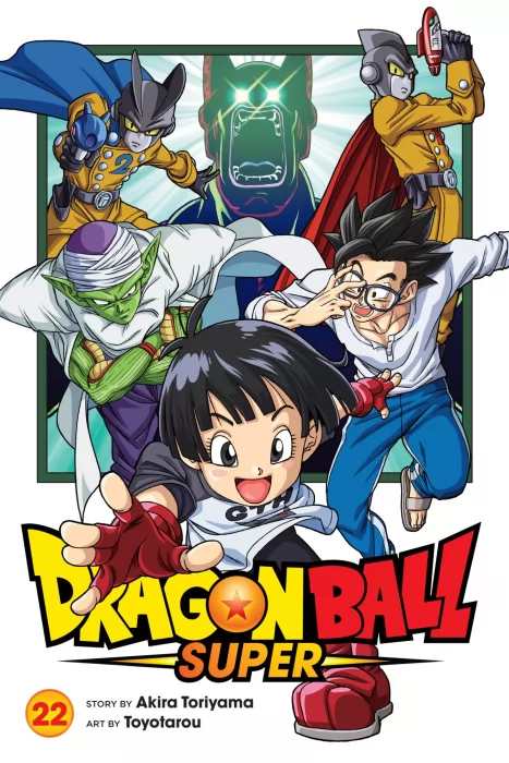Dragon Ball Super&#44; Volume 22 (Dragon Ball Super #93-96)