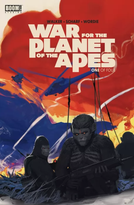 War for the Planet of the Apes (War for the Planet of the Apes #1)